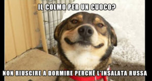 colmo per un cuoco