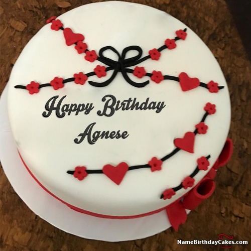 torta buon compleanno Agnese