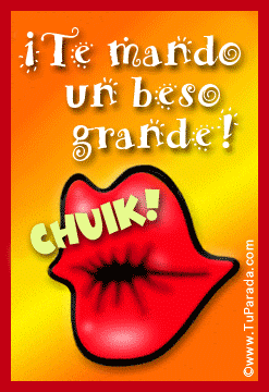 gif besos