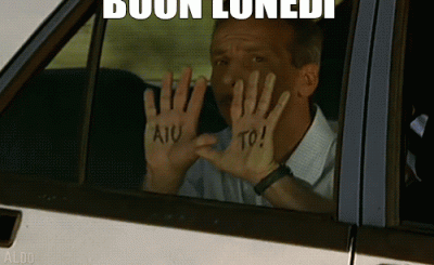gif divertenti buon lunedì