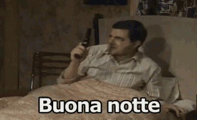 gif buonanotte divertenti mister bean