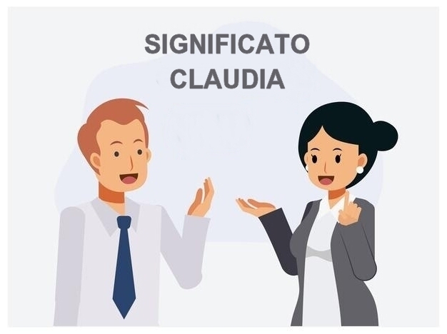 significato Claudia