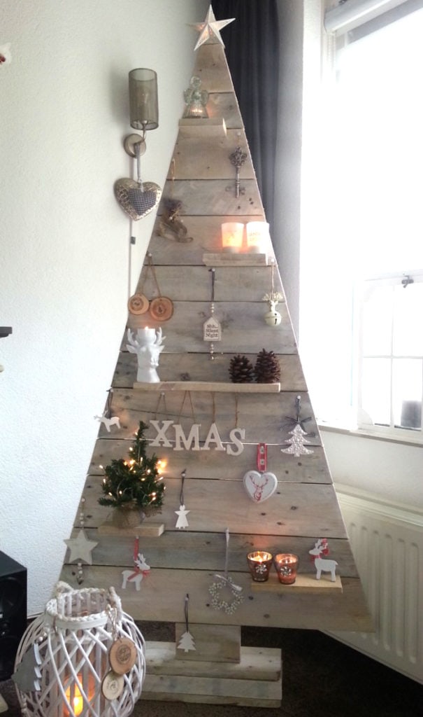 ide albero di natale fai da te