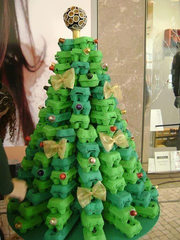 ide albero di natale fai da te