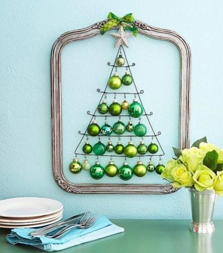 ide albero di natale fai da te