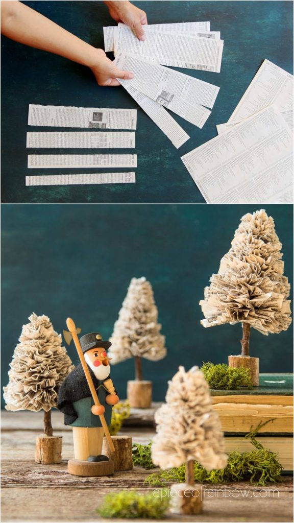 ide albero di natale fai da te