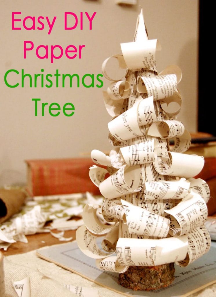 ide albero di natale fai da te