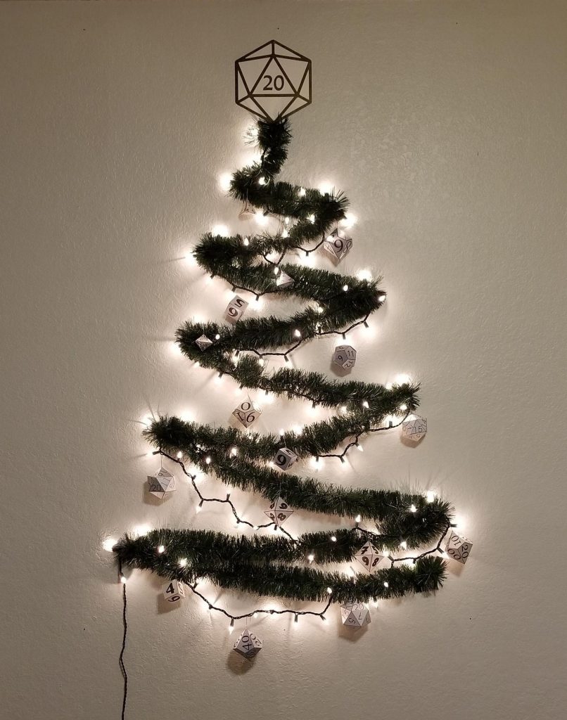 ide albero di natale fai da te