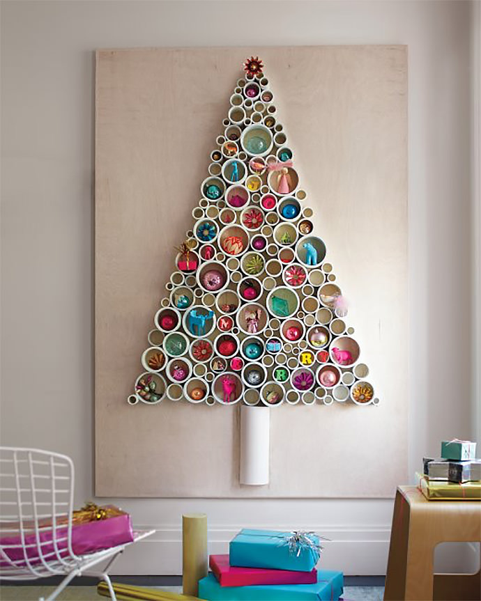 ide albero di natale fai da te