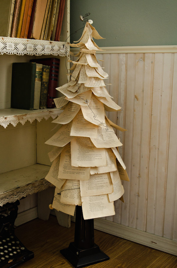ide albero di natale fai da te