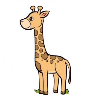 come disegnare una giraffa