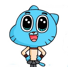 come disegnare gumball
