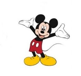 come disegnare topolino
