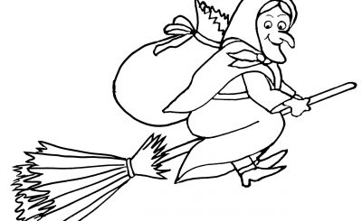 befana disegno