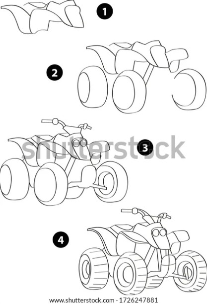 come disegnare un quad