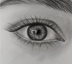 come disegnare un occhio