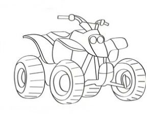 come disegnare un quad