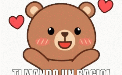 gif ti mando un bacio
