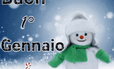buon primo gennaio