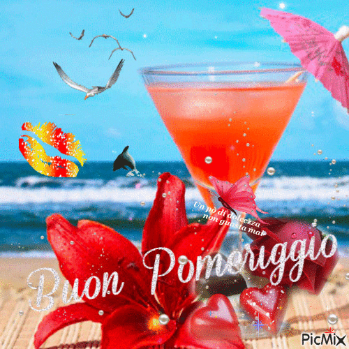 gif buon pomeriggio