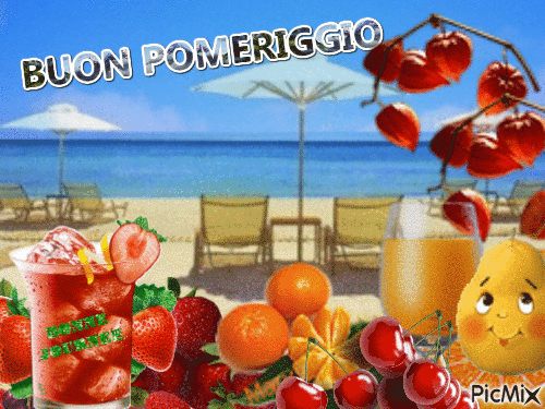 gif buon pomeriggio