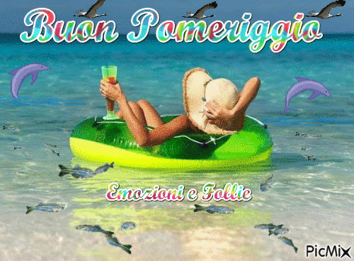 gif buon pomeriggio