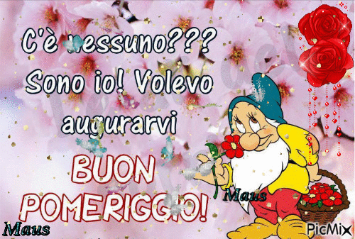 gif buon pomeriggio