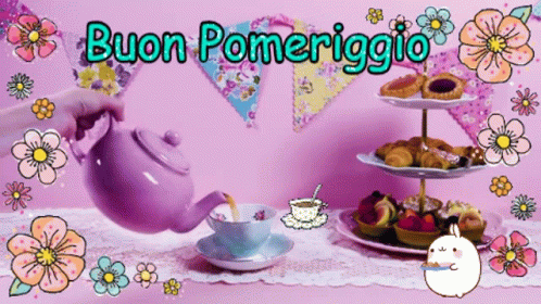gif buon pomeriggio