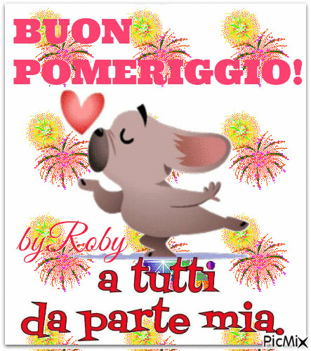 gif buon pomeriggio