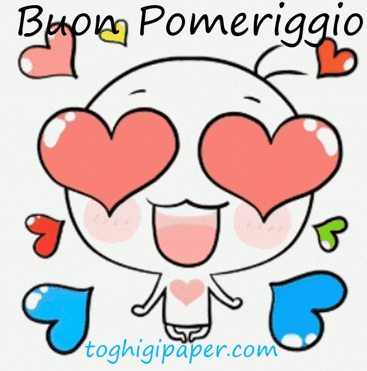 gif buon pomeriggio