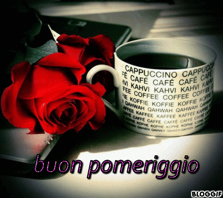gif buon pomeriggio