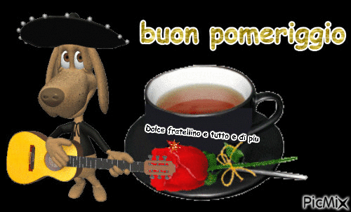gif buon pomeriggio