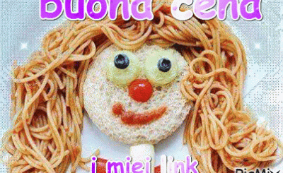 gif buona cena