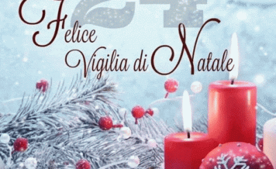 gif buona vigilia di natale
