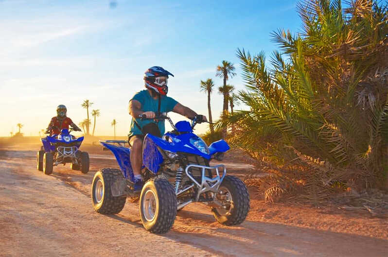 quad nel deserto