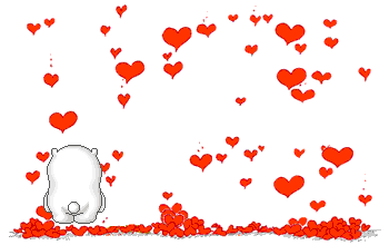 GIF Amore Divertenti cuori