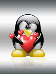 GIF Amore Divertenti pinguino
