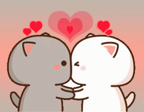 GIF Amore Divertenti baci