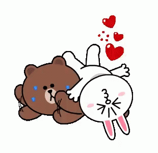GIF Amore Divertenti - Teddy bear