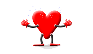 GIF Amore Divertenti cuore