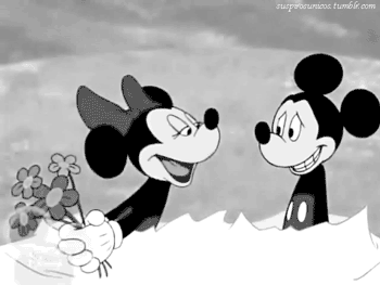 GIF Amore Divertenti minnie topolino