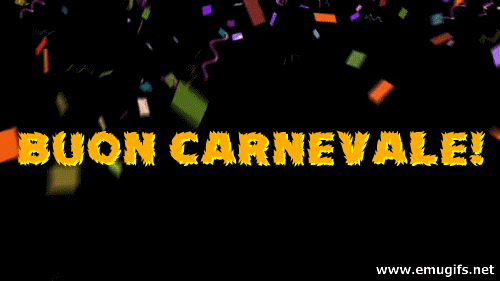 GIF Buon Carnevale