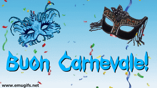 GIF Buon Carnevale