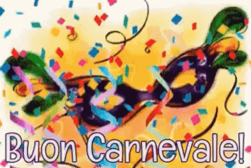 GIF Buon Carnevale