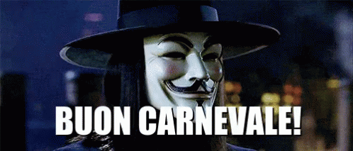 GIF Buon Carnevale