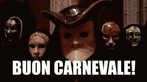 GIF Buon Carnevale