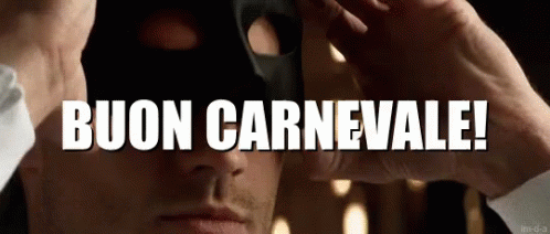 GIF Buon Carnevale