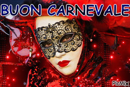 GIF Buon Carnevale