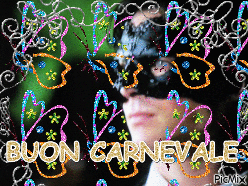 GIF Buon Carnevale