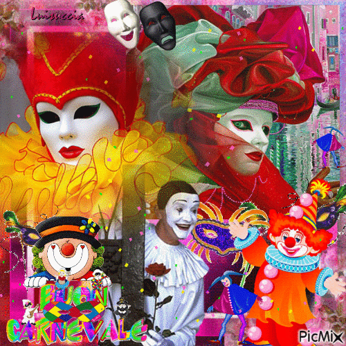 GIF Buon Carnevale